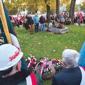 	W uroczystościach wzięło udział 120 pocztów sztandarowych z całej Polski.