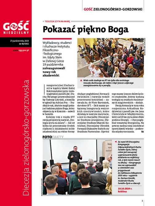 Gość Zielonogórsko-Gorzowski 43/2024