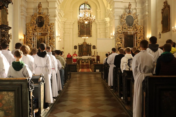 Diecezjalna Szkoła Animatora Liturgicznego i Ceremoniarza