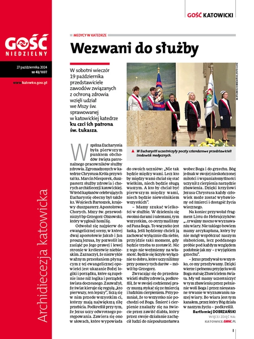 Gość Katowicki 43/2024