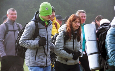 Nastolatek pokonał prawie 30 km, ciesząc się, że jest częścią Kościoła.