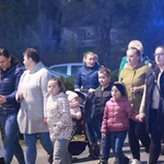 Procesja różańcowa w Wietrzychowicach