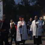 Procesja różańcowa w Wietrzychowicach