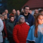Procesja różańcowa w Wietrzychowicach