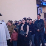 Procesja różańcowa w Wietrzychowicach