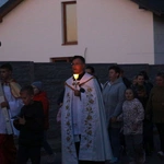 Procesja różańcowa w Wietrzychowicach