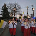 Procesja różańcowa w Wietrzychowicach