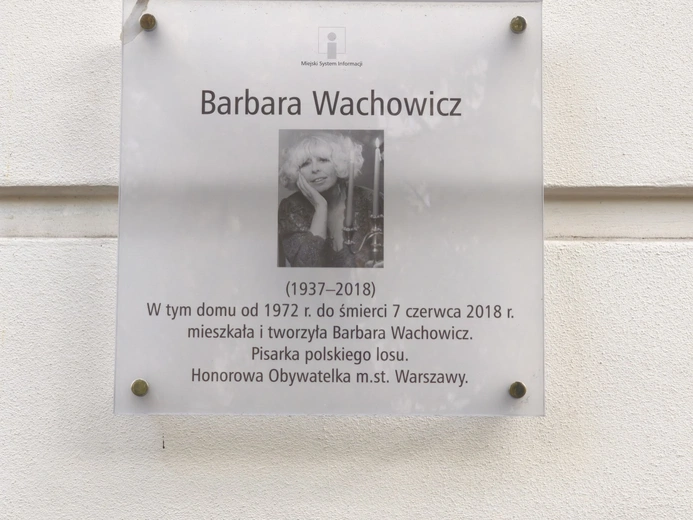 Skwer Barbary Wachowicz
