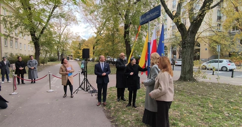 Skwer Barbary Wachowicz