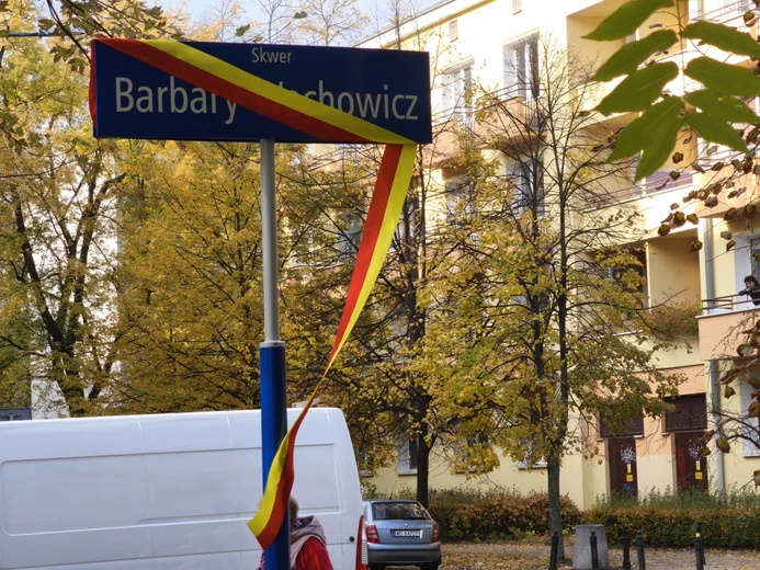 Skwer Barbary Wachowicz