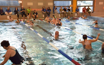 Pływali i biegali dla św. Jana Pawła II