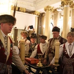 Pierwsza część uroczystości pogrzebowych ks. inf. Jerzego Bryły