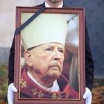 Pierwsza część uroczystości pogrzebowych ks. inf. Jerzego Bryły