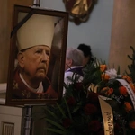 Pierwsza część uroczystości pogrzebowych ks. inf. Jerzego Bryły