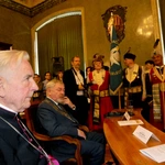 Ks. Jerzy Bryła Honorowym Obywatelem Miasta Krakowa 2014