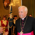 Ks. Jerzy Bryła Honorowym Obywatelem Miasta Krakowa 2014