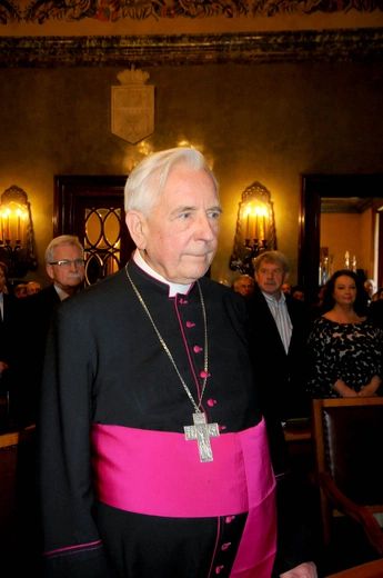 Ks. Jerzy Bryła Honorowym Obywatelem Miasta Krakowa 2014