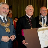 Ks. Jerzy Bryła Honorowym Obywatelem Miasta Krakowa 2014