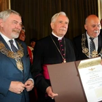Ks. Jerzy Bryła Honorowym Obywatelem Miasta Krakowa 2014