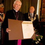 Ks. Jerzy Bryła Honorowym Obywatelem Miasta Krakowa 2014