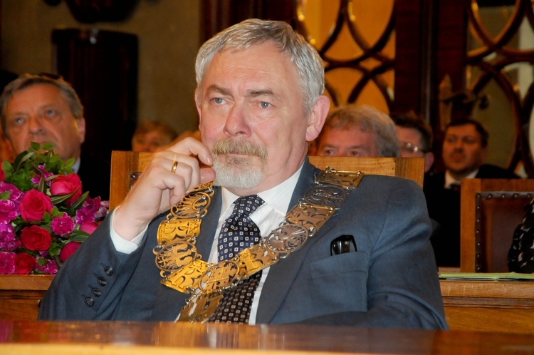 Ks. Jerzy Bryła Honorowym Obywatelem Miasta Krakowa 2014