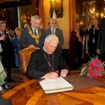 Ks. Jerzy Bryła Honorowym Obywatelem Miasta Krakowa 2014