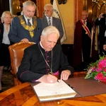 Ks. Jerzy Bryła Honorowym Obywatelem Miasta Krakowa 2014