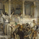  Chrystus nauczający w Kafarnaum, 1879 r. Muzeum Narodowe w Warszawie