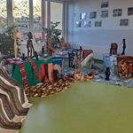 Wystawa misyjna w Ożarowie