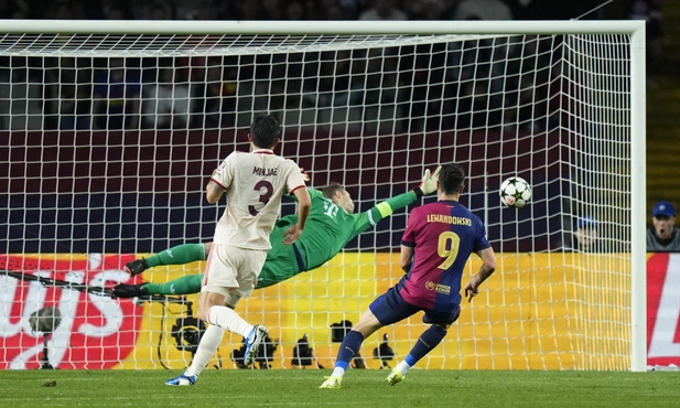 Barcelona rozbiła Bayern