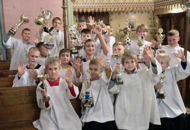 Ministranci ze Starej Wsi 