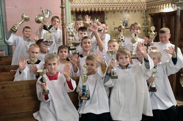 Ministranci ze Starej Wsi 