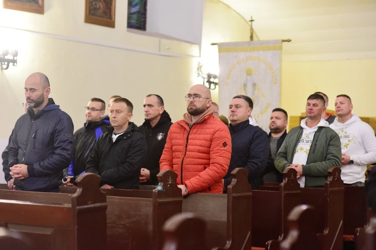 Gryźliny. Spotkanie Wojowników Maryi