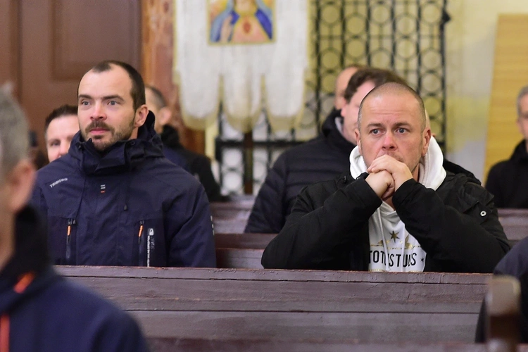 Gryźliny. Spotkanie Wojowników Maryi