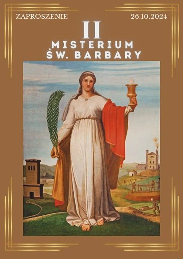 II Misterium św. Barbary