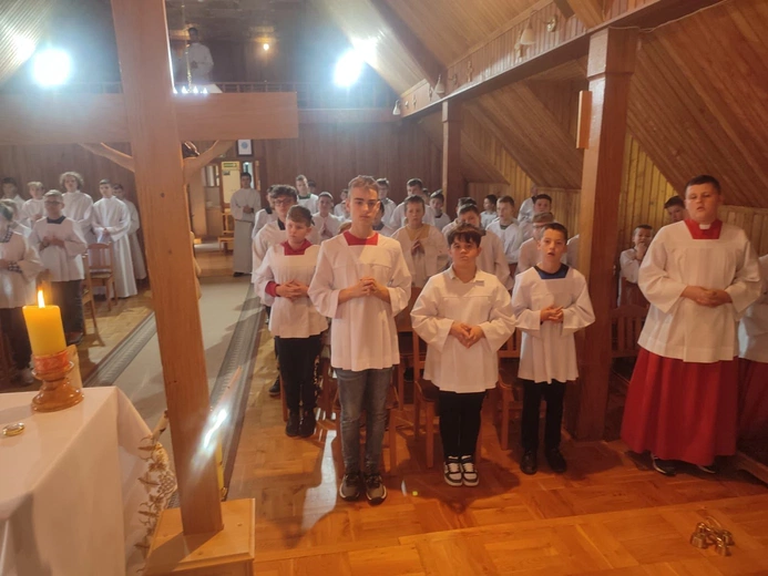 Dni formacji ministrantów w Ciężkowicach