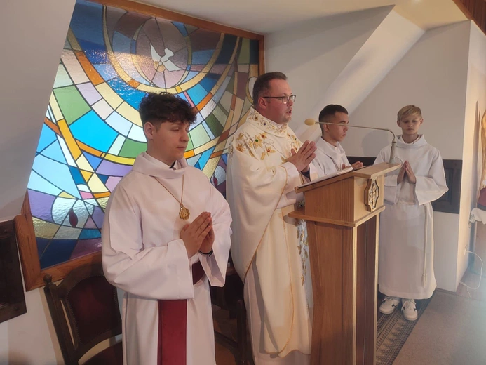 Dni formacji ministrantów w Ciężkowicach