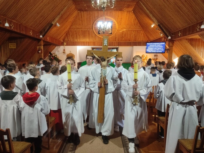 Dni formacji ministrantów w Ciężkowicach