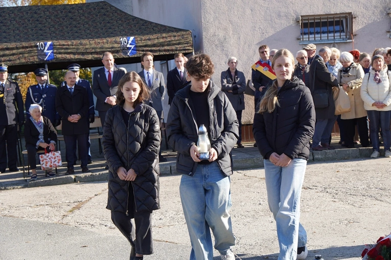 II Leśnicki Dzień Pamięci o Ofiarach Pracy Przymusowej w Czasie II Wojny Światowej