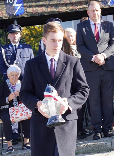 II Leśnicki Dzień Pamięci o Ofiarach Pracy Przymusowej w Czasie II Wojny Światowej