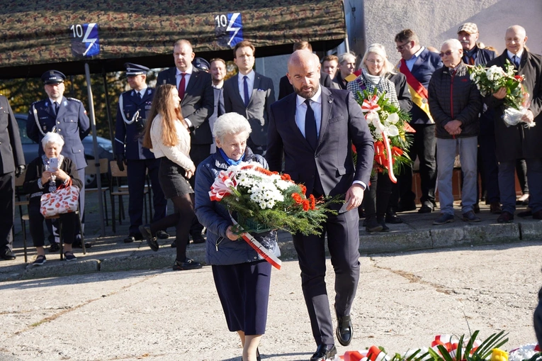 II Leśnicki Dzień Pamięci o Ofiarach Pracy Przymusowej w Czasie II Wojny Światowej
