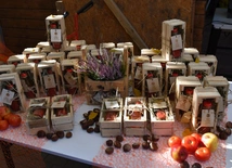 Kawiarenka naprawcza w schronisku Caritas