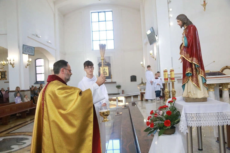 Serce Jezusa w Pogórskiej Woli