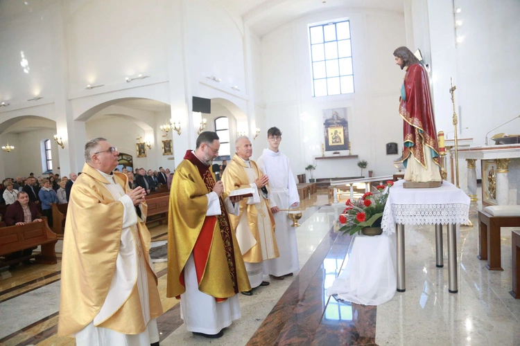 Serce Jezusa w Pogórskiej Woli