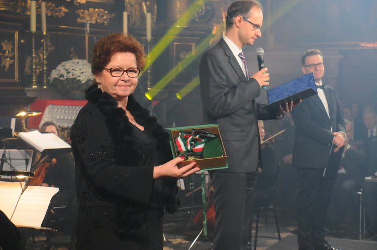 Złoty Medal Gloria Artis dla ks. Jerzego Bryły 2017