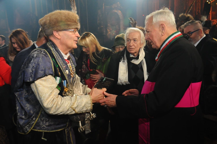 Złoty Medal Gloria Artis dla ks. Jerzego Bryły 2017