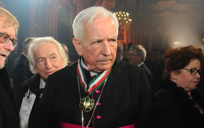 Złoty Medal Gloria Artis dla ks. Jerzego Bryły 2017