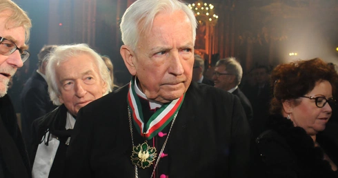 Złoty Medal Gloria Artis dla ks. Jerzego Bryły 2017