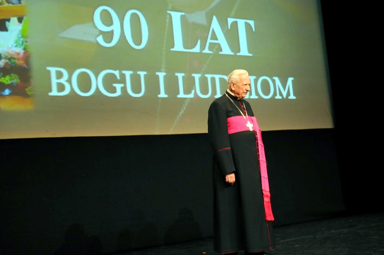 90. rocznica urodzin ks. Jerzego Bryły koncert 2018