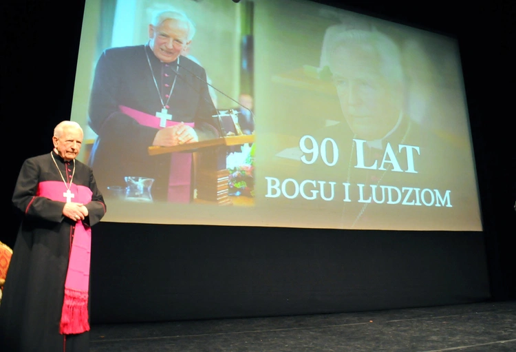 90. rocznica urodzin ks. Jerzego Bryły koncert 2018